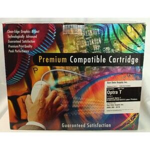 Compatible Lexmark Toner 12A5745 12A5845 Optra T 610 612 614 616 618 High Yield